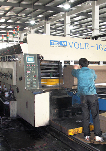 Ink Printing Four-color Machine